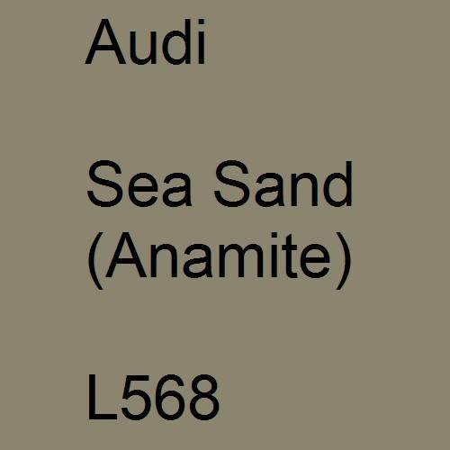 Audi, Sea Sand (Anamite), L568.